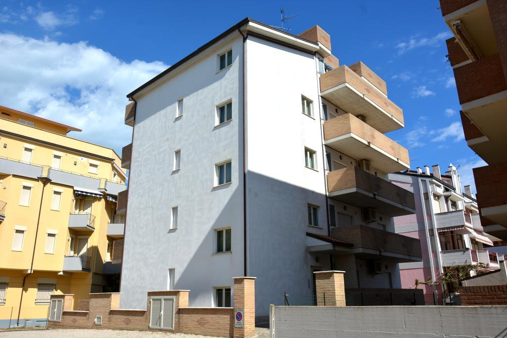 Ferienwohnung Stella Marina Alba Adriatica Exterior foto