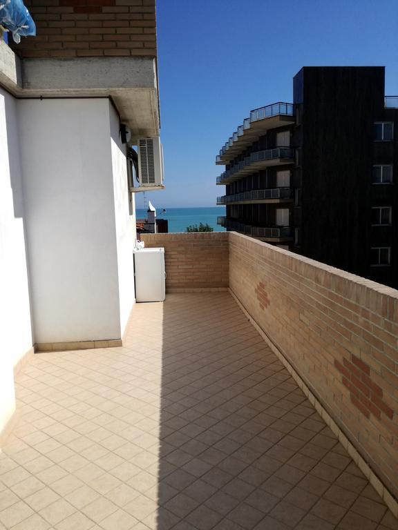 Ferienwohnung Stella Marina Alba Adriatica Exterior foto